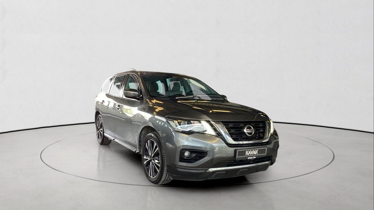 Nissan Pathfinder 3.5 SV 4WD AUTO | Guaranteed Warranty | 0 Down Payment