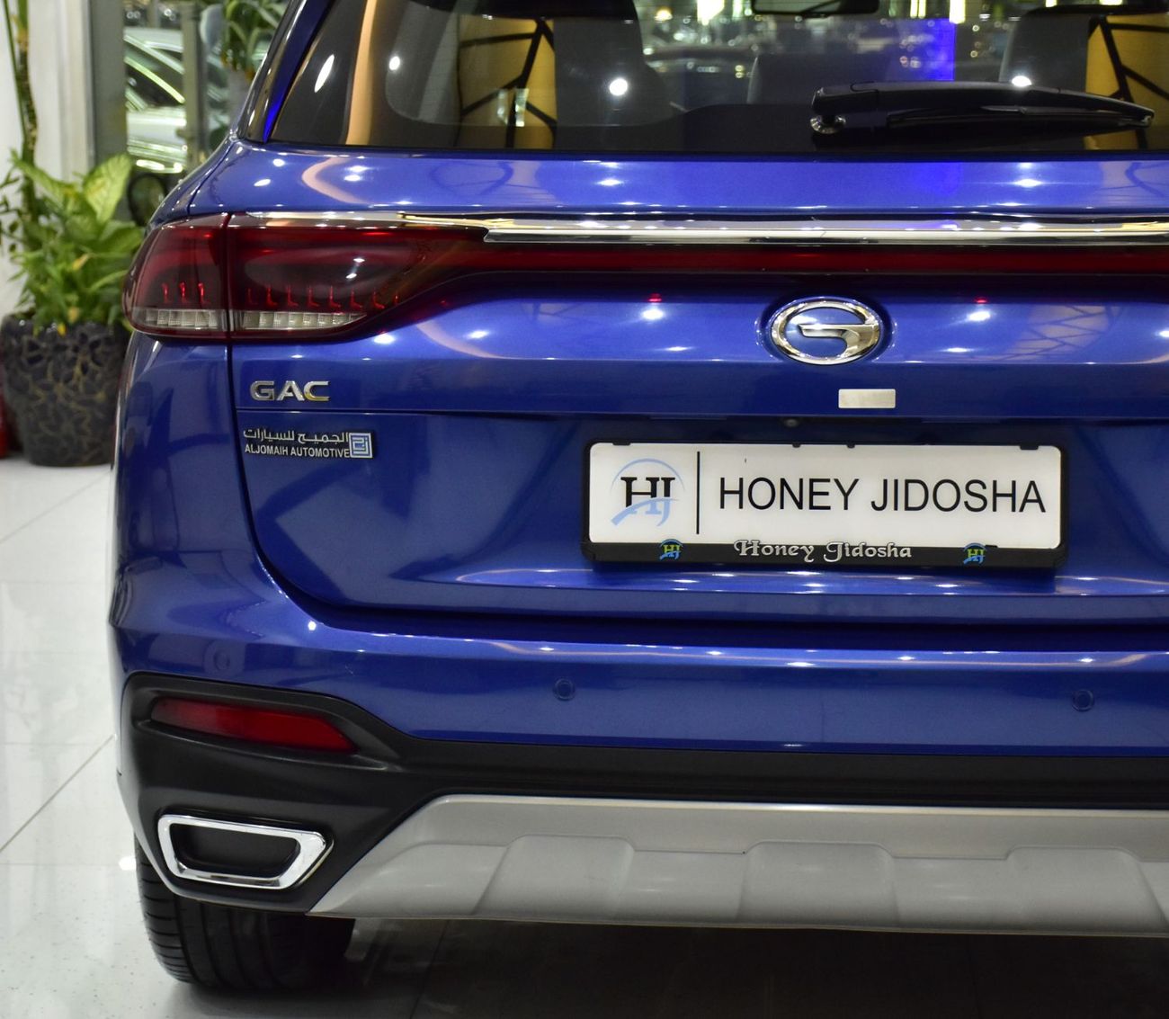 GAC GS5 EXCELLENT DEAL for our GAC GS5 270T ( 2021 Model ) in Blue Color GCC Specs