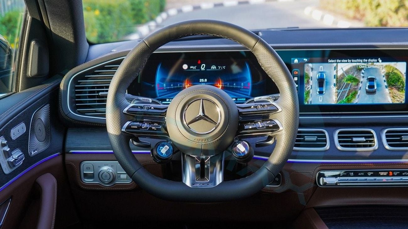 مرسيدس بنز GLE 53 AMG COUPE 4MATIC+ (For Export , НА ЭКСПОРТ) EQ Boost 2026 GCC Без пробега