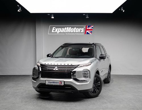 Mitsubishi Outlander Mitsubishi Warranty • Prime Edition • GCC •