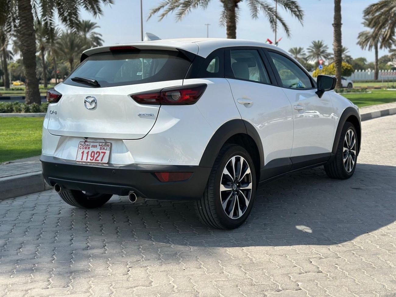 مازدا CX3 Export from Australia