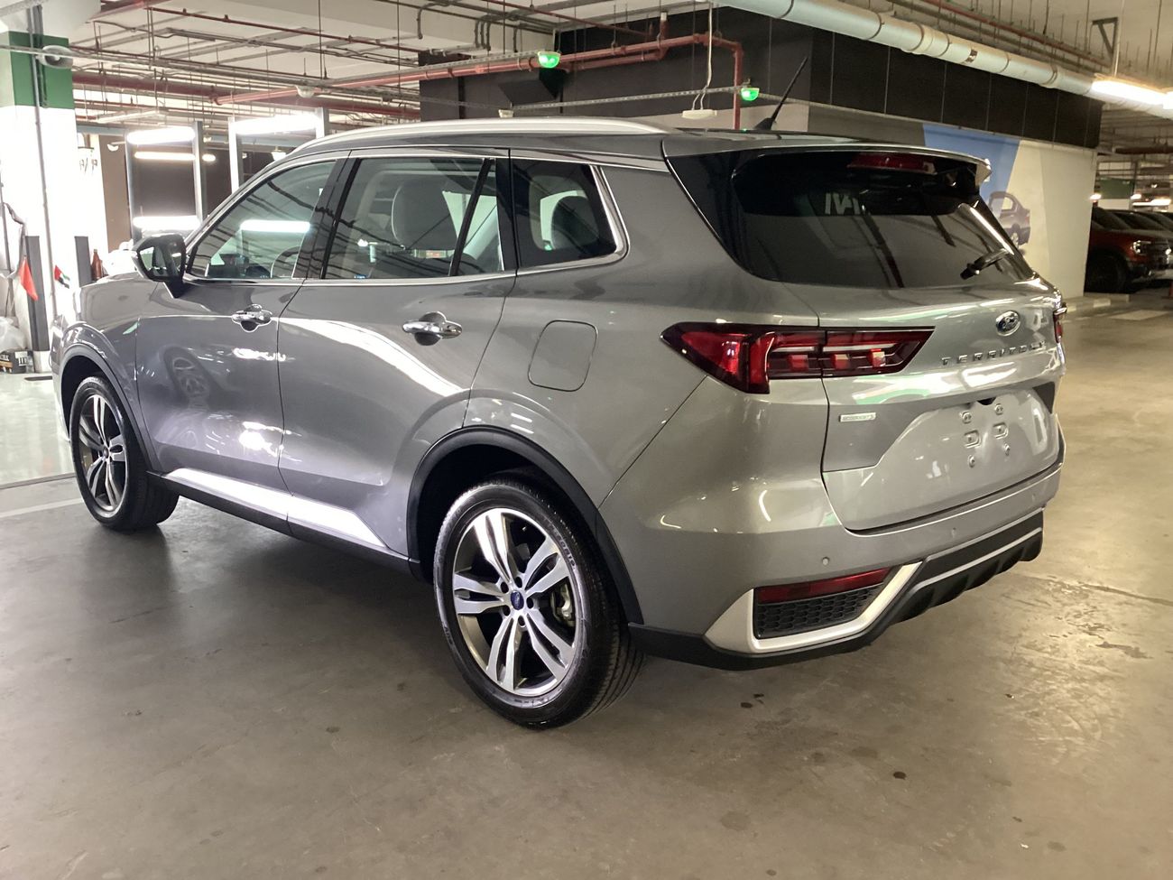 Ford Territory Titanium | Guaranteed Warranty | 0 Down Payment