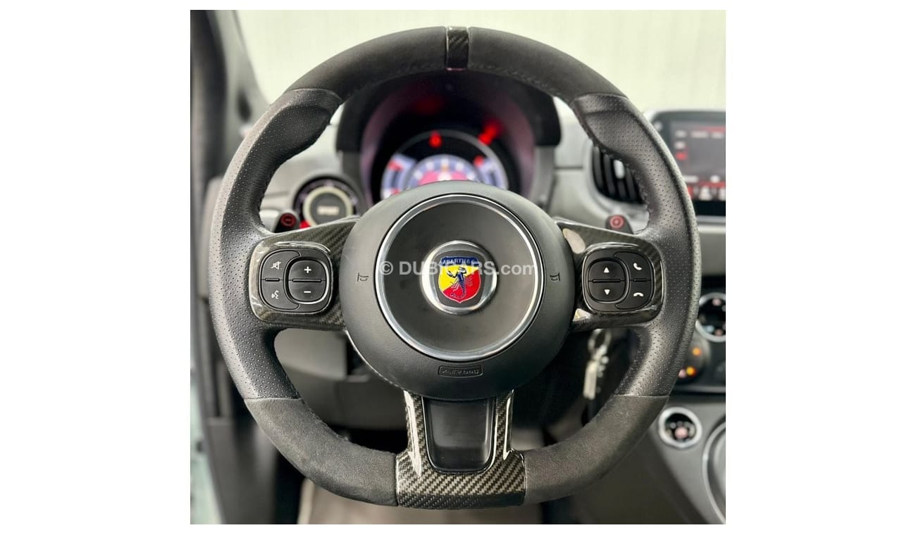 Fiat Coupe 2020 Fiat Abarth 695 Anniversary, Fiat Warranty + Service Contract, Low Kms, GCC