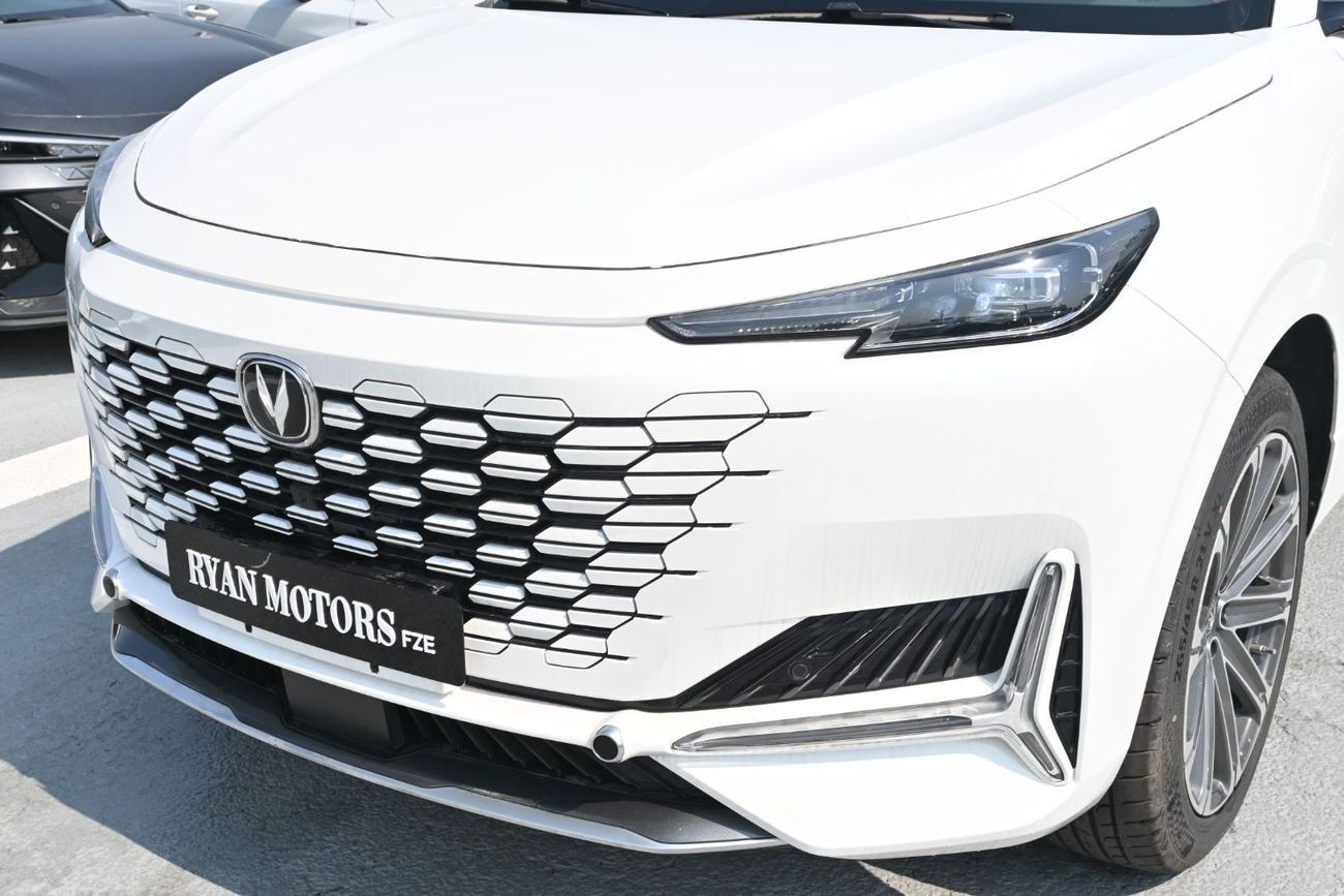 تشنجان يوني ك CHANGAN UNI-K 2.0L Turbo, AWD, Petrol, Model 2025, Color White