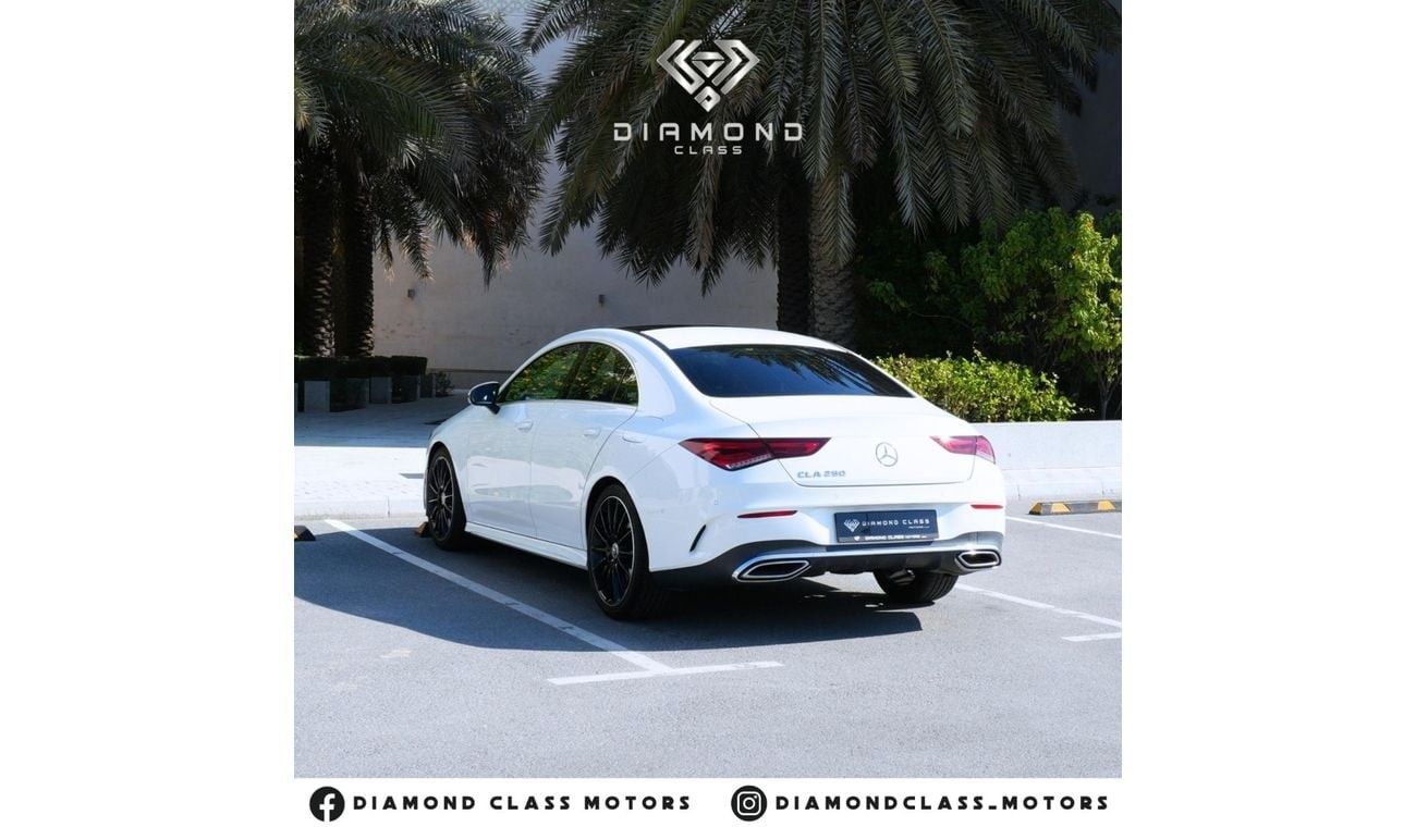 مرسيدس بنز CLA 250 Premium 2.0L ( CYL) Mercedes CLA 250 AMG Full option  Panoramic 2020 GCC  Under Warranty