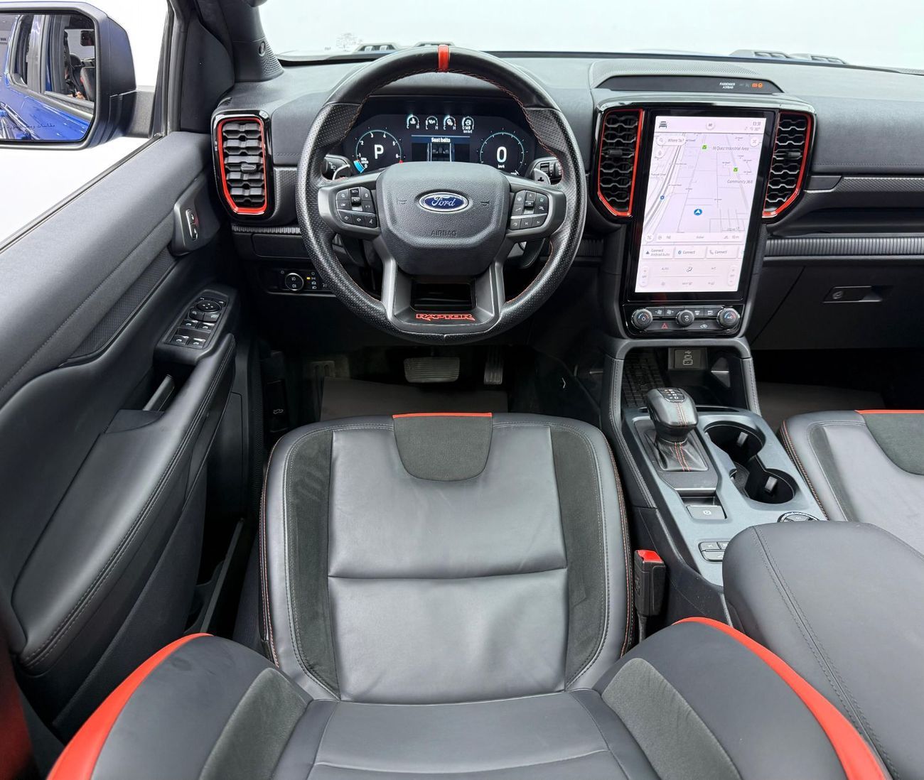 Ford Ranger Raptor 2023 Ford Ranger Raptor, 2028 Ford Warranty + Service Pack, Full Ford Service History, Low Km, GCC