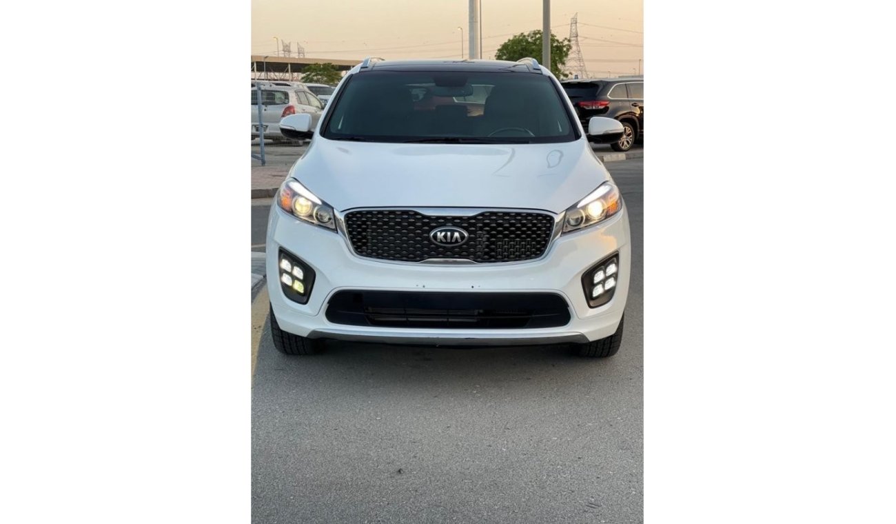 Kia Sorento LIMITED EDITION SX TURBO GDI 2.0L V4 2016 AMERICAN SPECIFICATION