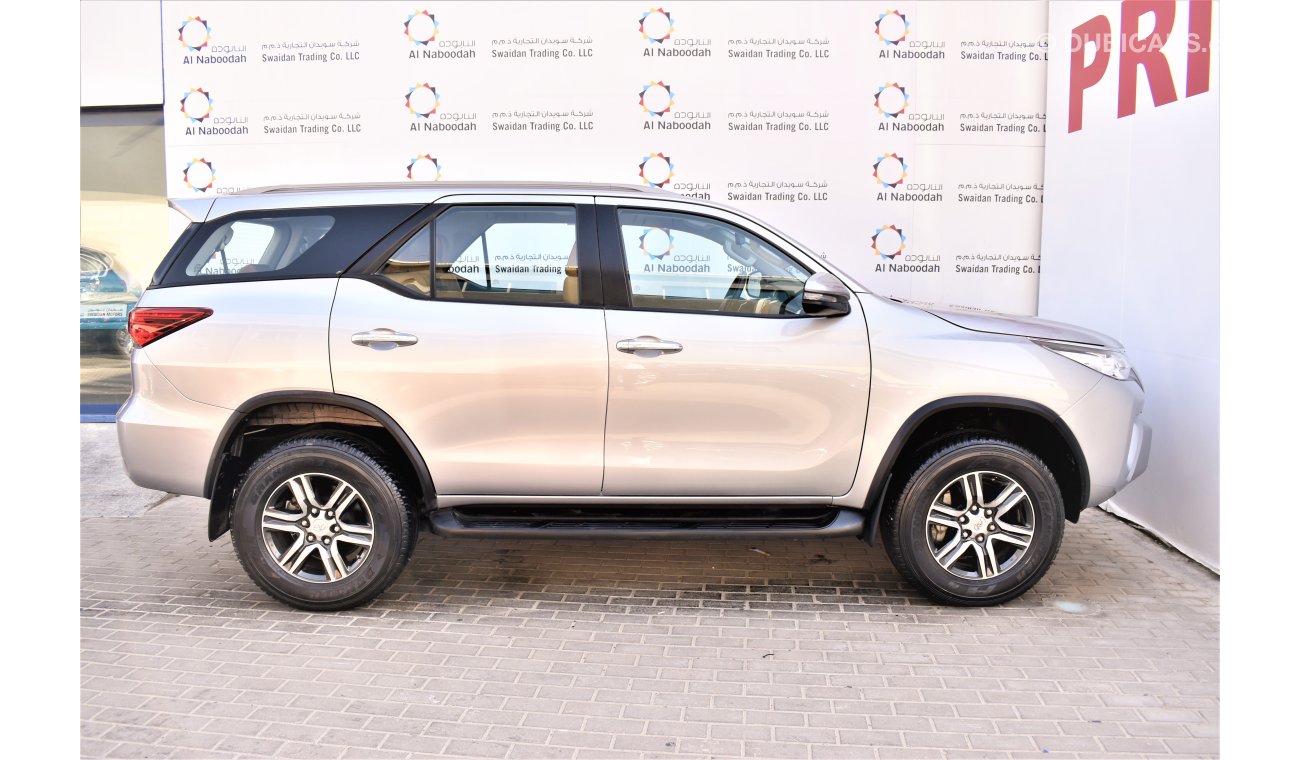 Toyota Fortuner 4.0L GXR V6 4WD 2018 GCC SPECS DEALER WARRANTY