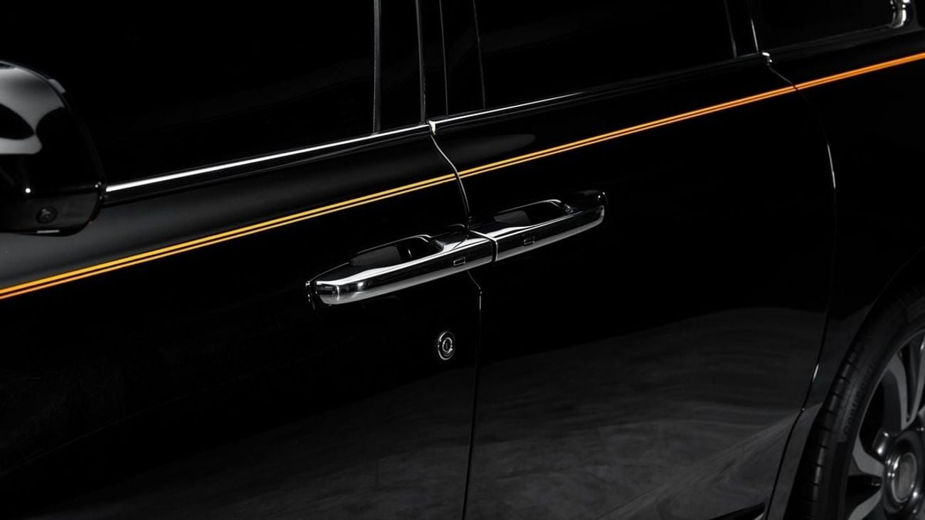 رولز رويس كولينان - 2023 - GCC - Under Warranty and Service Contract