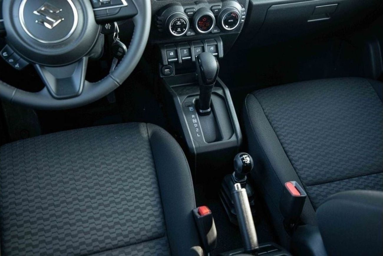 Suzuki Jimny 2024 Suzuki Jimny 1.5 GLX - Kinetic Yellow + Black inside Black | Export Only