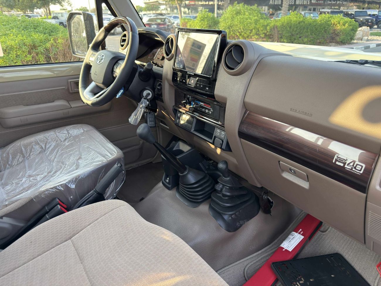 تويوتا لاند كروزر بيك آب PICKUP 70th LX1 4.0L