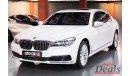 BMW 730Li Li | 2018 | GCC | UNDER WARRANTY