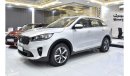 Kia Sorento EXCELLENT DEAL for our KIA Sorento ( 2019 Model ) in Silver Color GCC Specs