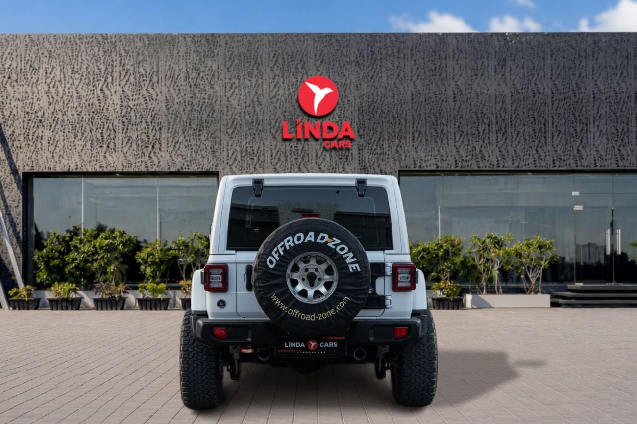 جيب رانجلر Unlimited Rubicon 3.6L