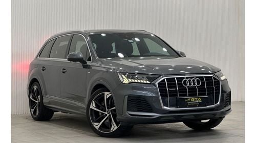 Audi Q7 55 TFSI quattro S-Line 2021 Audi Q7, 55TFSI Sline(7 Seater), March 2026 Audi Warranty + Service Pack