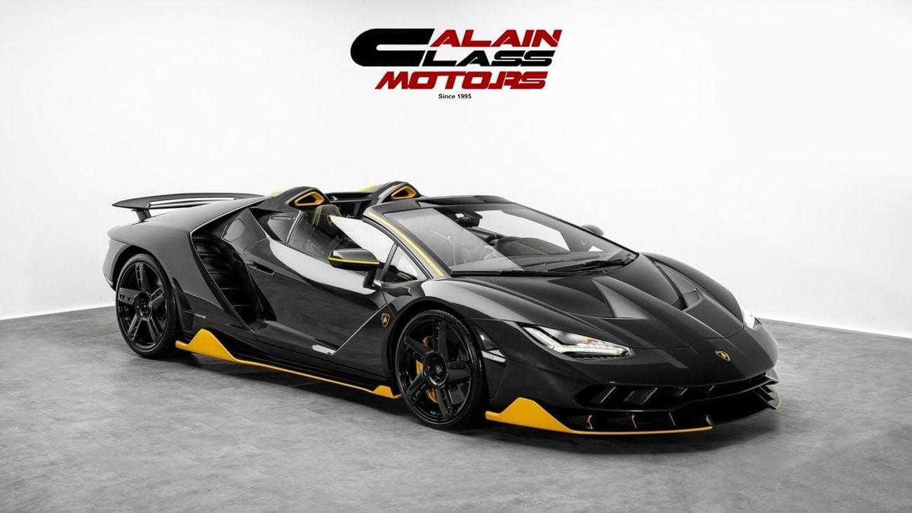 Lamborghini Centenario LP770-4 Roadster - 1 OF 20 - 2017 - Euro Specs