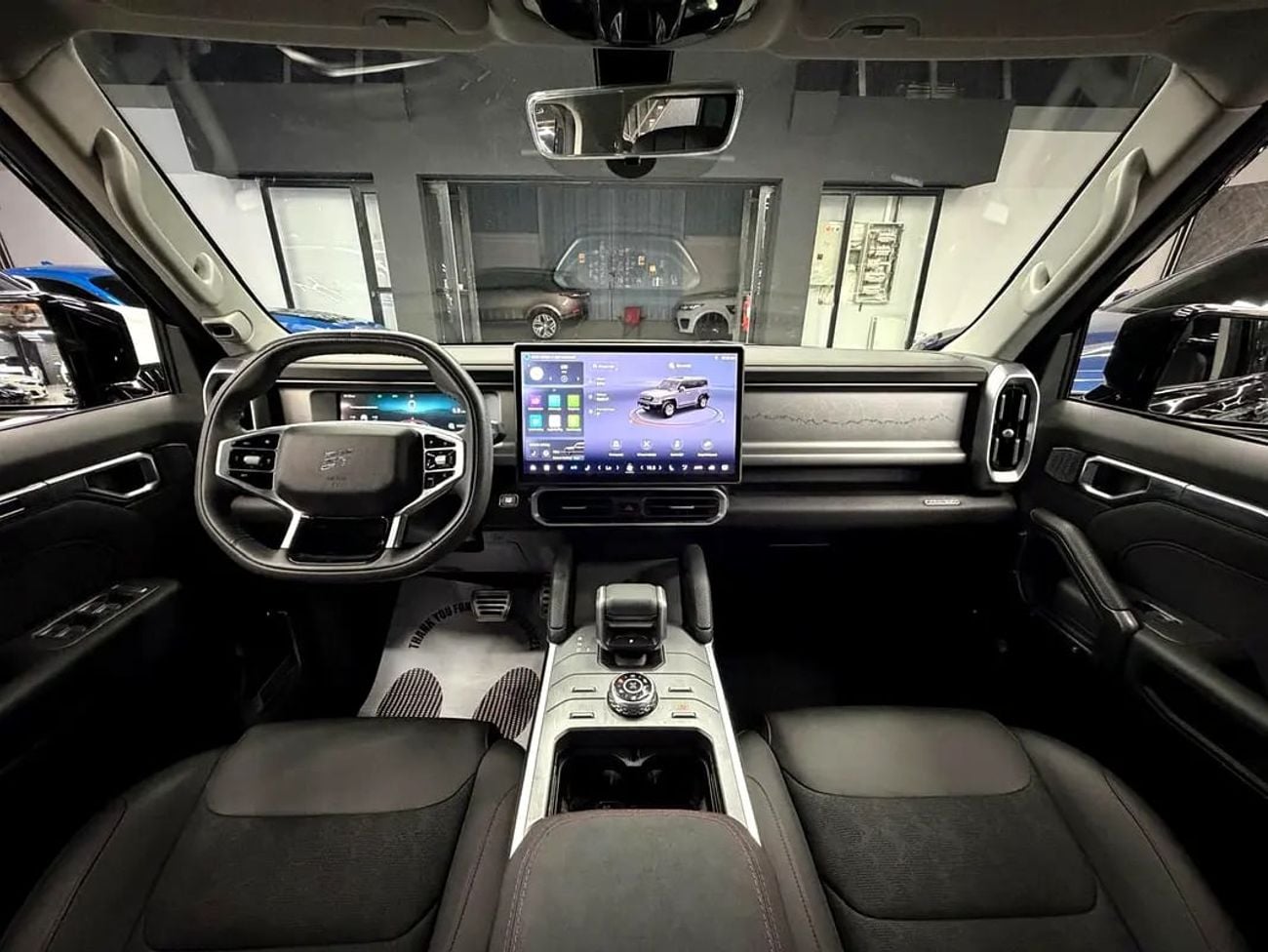 Jetour T2 LUX COM