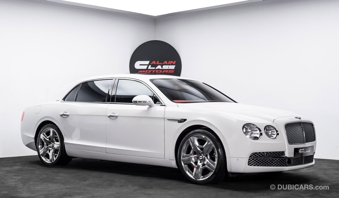 Bentley Flying Spur 2014 - GCC - Low Mileage