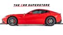 Ferrari F12 Berlinetta Std 6.3L High Specifications-Special Order-Daytona Style Seats-JBL Sound System