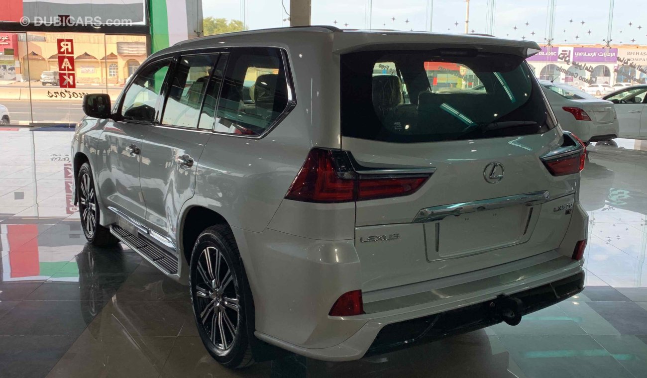 Lexus LX570 MY2019 with warranty