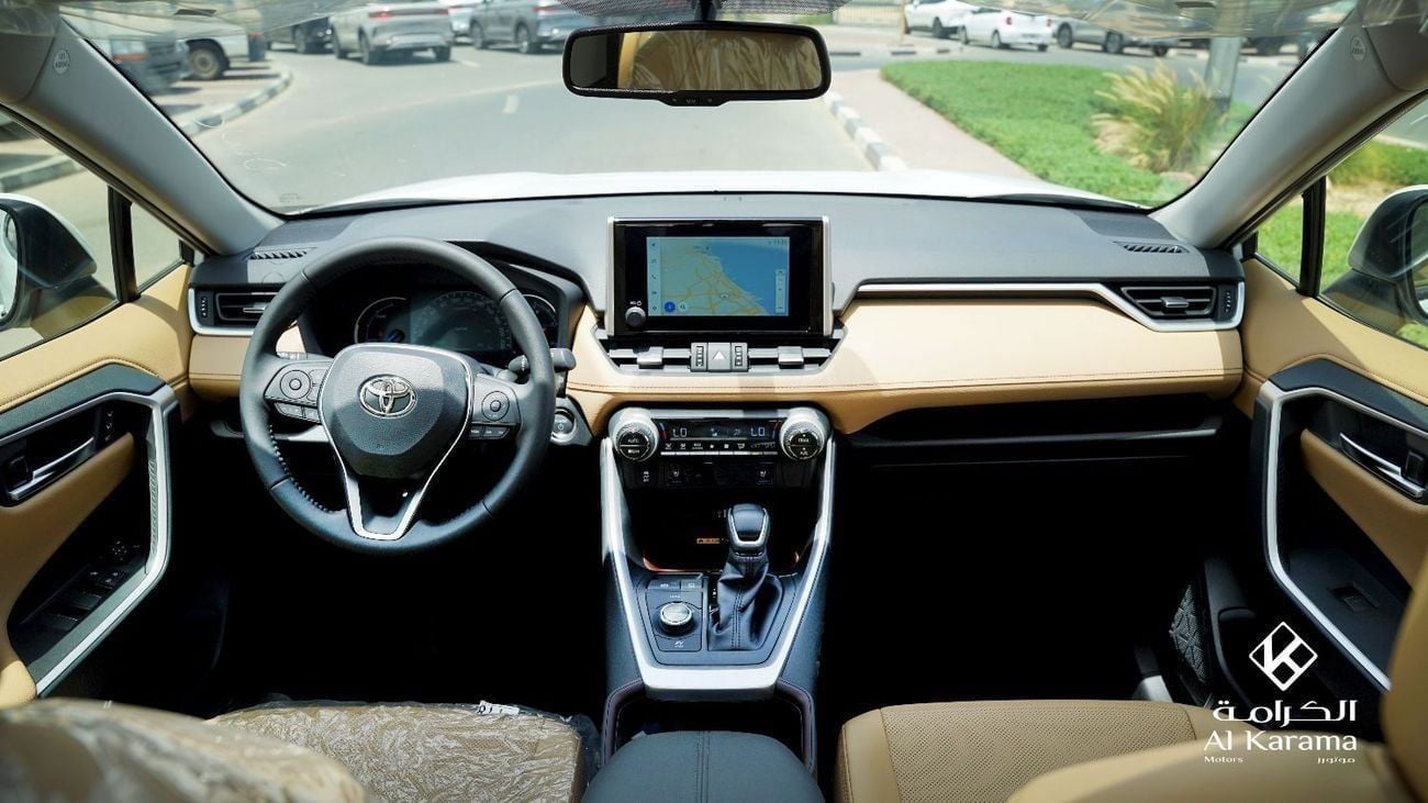 Toyota RAV4 2.5L Hybrid | Seat Memory | Wireless Charger | Panoramic Sunroof | Full Option | GCC