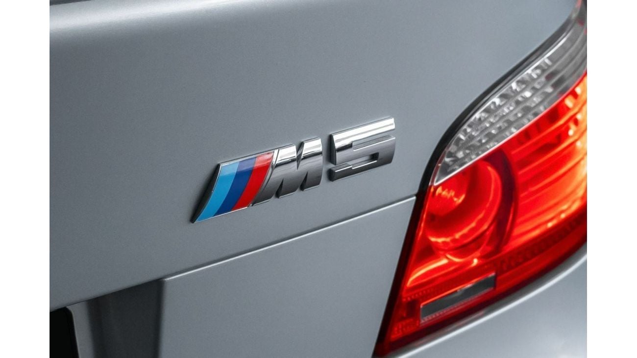 بي أم دبليو M5 2010 BMW M5 507BHP V10 / USA Import