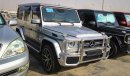 Mercedes-Benz G 500 With G 63 Body Kit