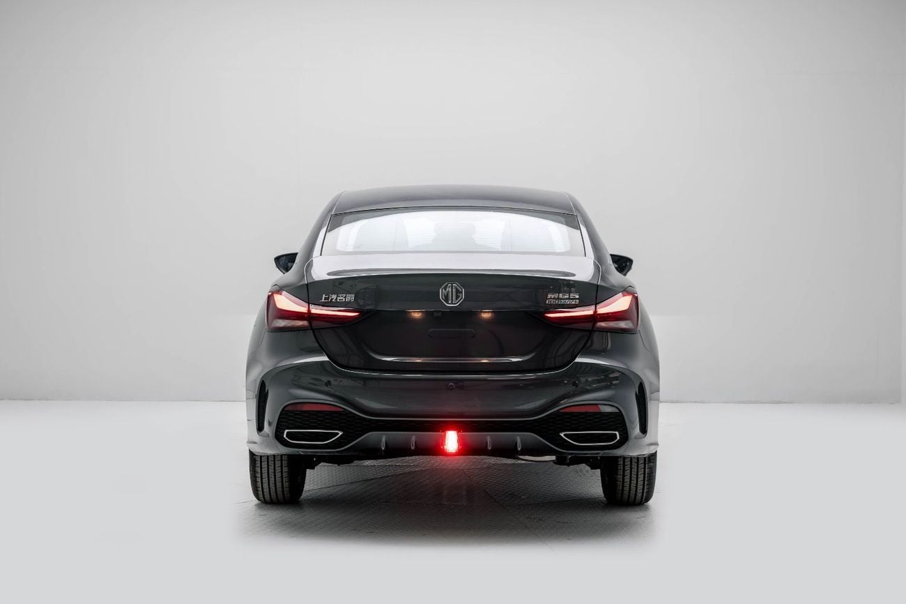 MG 5 LUX 1.5L - GREY INSIDE BLACK | EXPORT ONLY