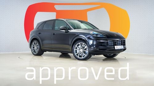 Porsche Cayenne Turbo 4.0L (550 HP) | AED 4,385 PM | Up to 3 Years Unlimited Warranty |