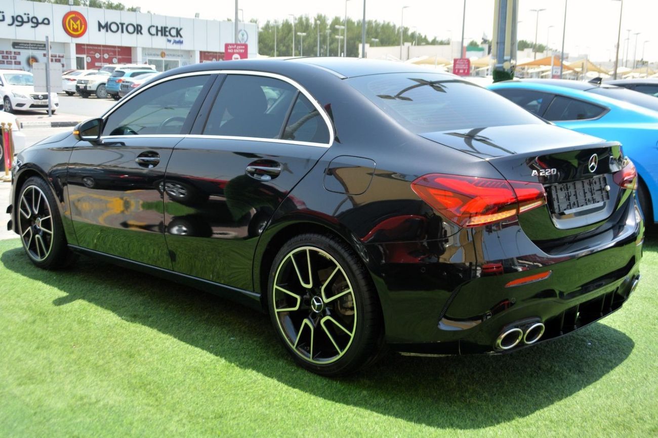 Mercedes-Benz A 220 MERCEDES A220/FULL KIT A45/CLEAN TITLE **2020--FULL OPTION--GOOD CONDITION