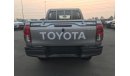 Toyota Hilux 4WD Double Cabin, Diesel Turbo Engine 2.4 L , Manual Transmission Speed