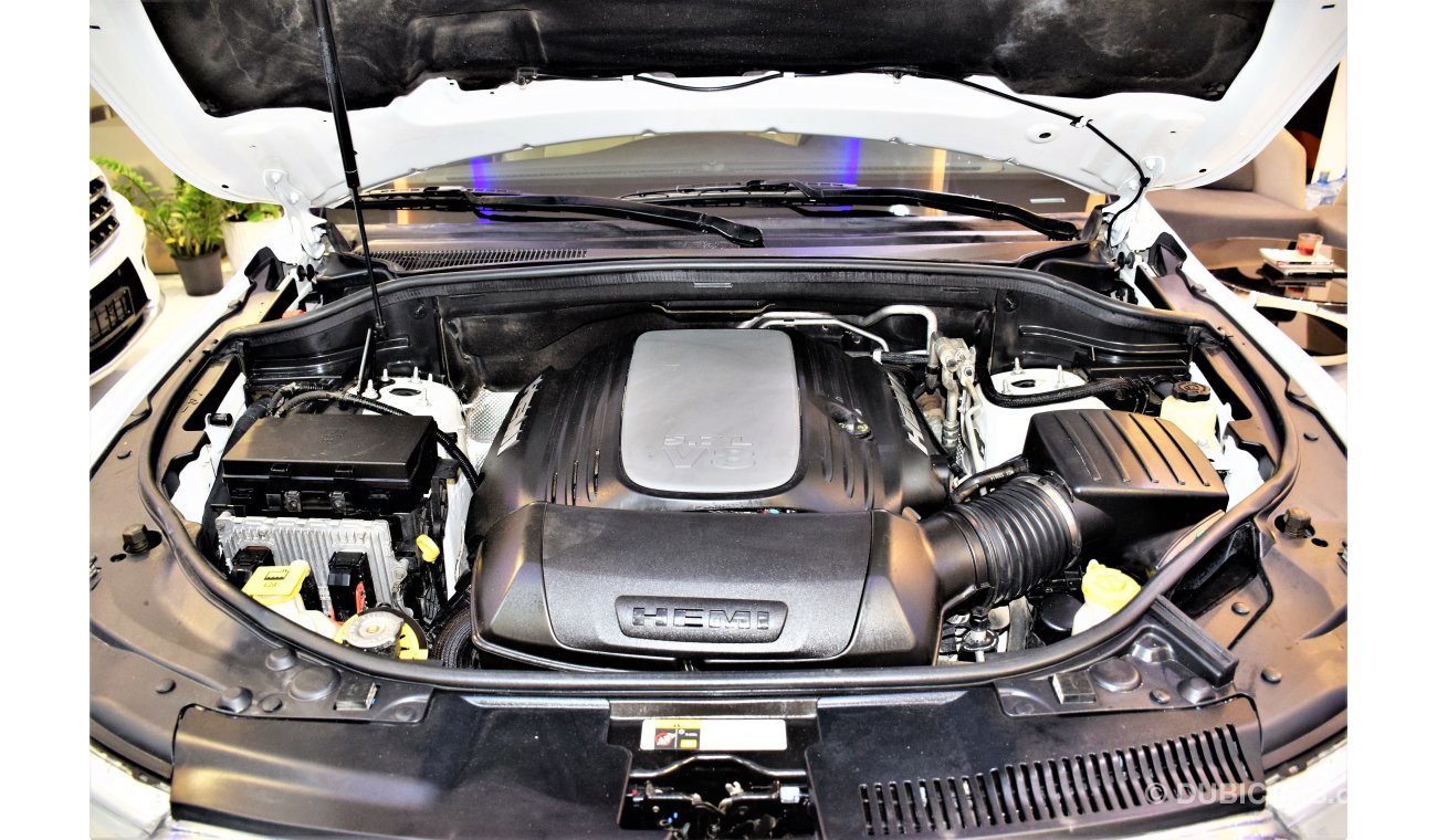 دودج دورانجو AMAZING FAMILY CAR !!!Dodge Durango 2015 Model Limited V8 5.7 HEMI GCC SPECS
