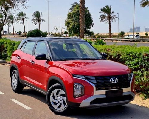 Hyundai Creta Mid 1.6L HYUNDAI CRETA 2024 1.6L GCC (930/-MONTHLY)