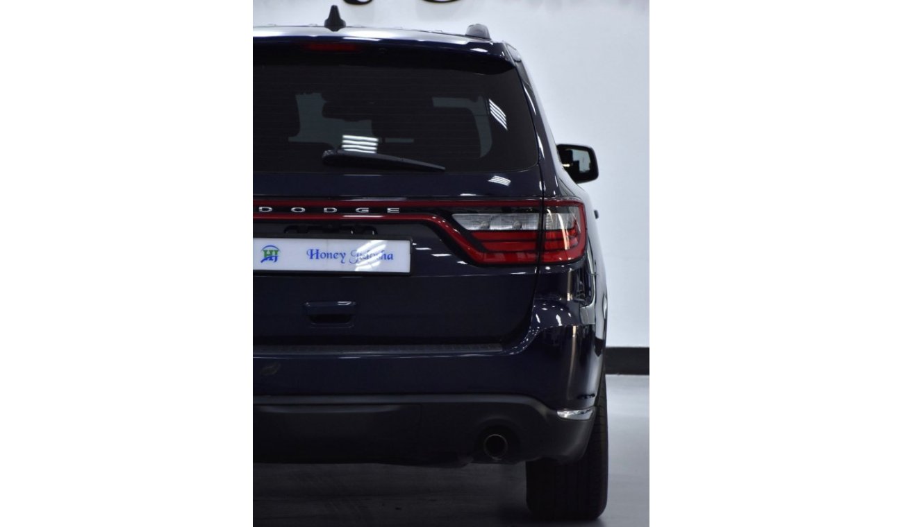 Dodge Durango EXCELLENT DEAL for our Dodge Durango ( 2016 Model ) in Dark Blue Color GCC Specs