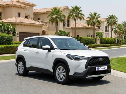 تويوتا كورولا كروس XL 2024 XL | AED 1066/Month | 0 DP | 30 Day Return | Warranty