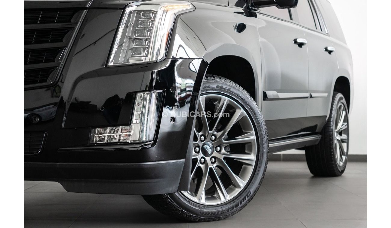 كاديلاك إسكالاد بلاتينوم 2019 Cadillac Escalade Black Edition / Full Option / Cadillac Warranty