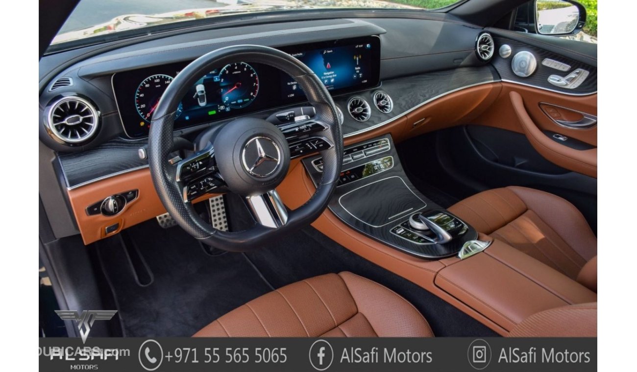 Mercedes-Benz E450 Coupe CONVERTIBLE