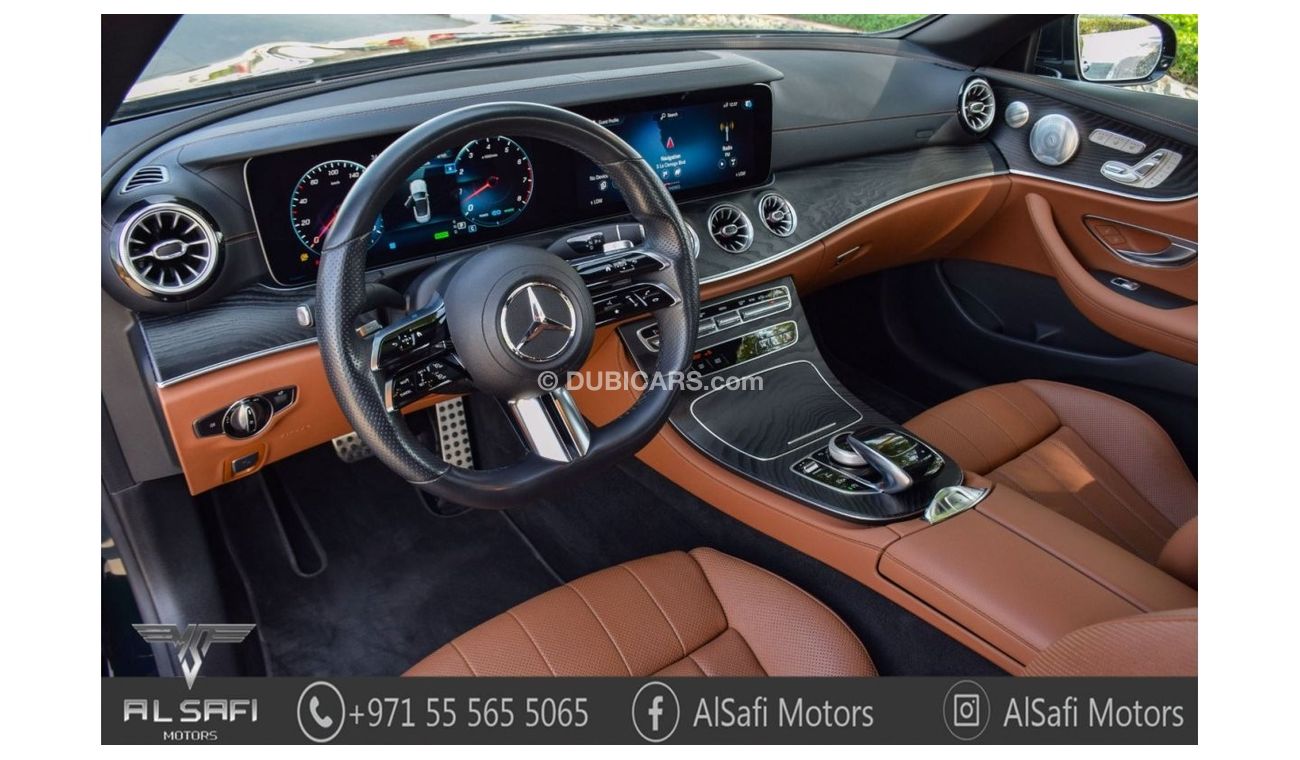 Mercedes-Benz E450 Coupe CONVERTIBLE