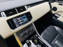 Land Rover Range Rover Sport GCC .. FSH .. V6 .. HSE .. 7 Seats .. DVD .. Top Range