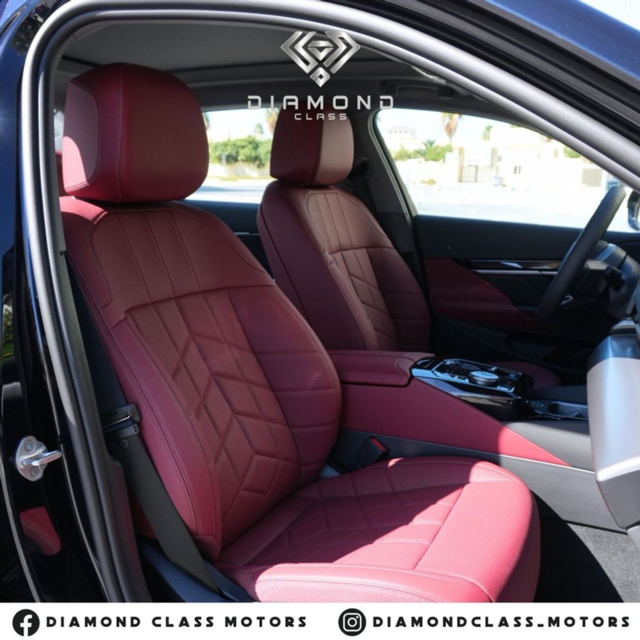 بي أم دبليو i5 BMW i5 eDrive 35L Panoramic M kit Brand New Zero Km for UAE Registration