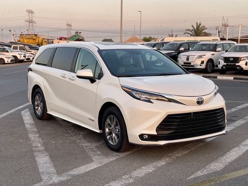 تويوتا سيينا 2021 TOYOTA SIENNA XLE HYBRID 4x4 FULL OPTIONS IMPORTED FROM USA