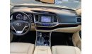 Toyota Highlander LIMITED OPTION WITH LEATHER SEATS, SUNROOF AND PUSH START