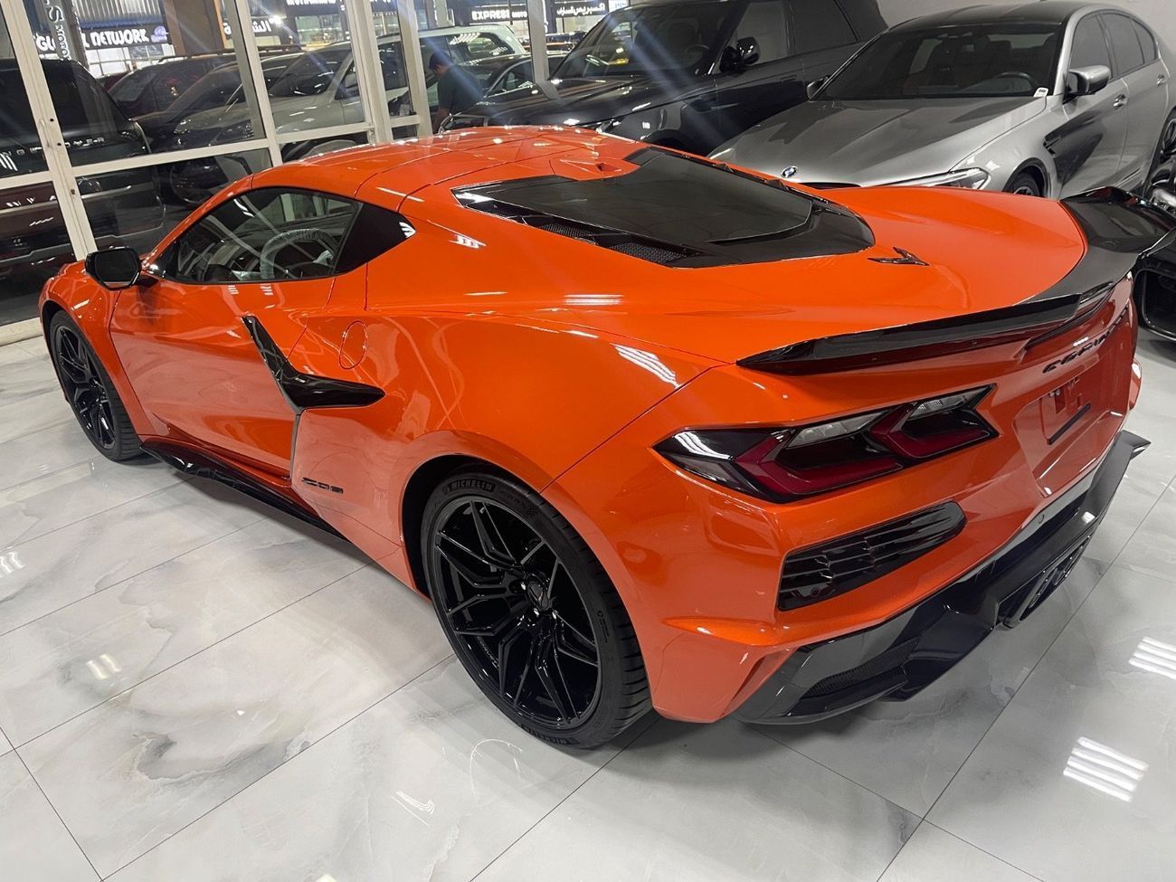 شيفروليه كورفت C8 Zo6 zl2 package