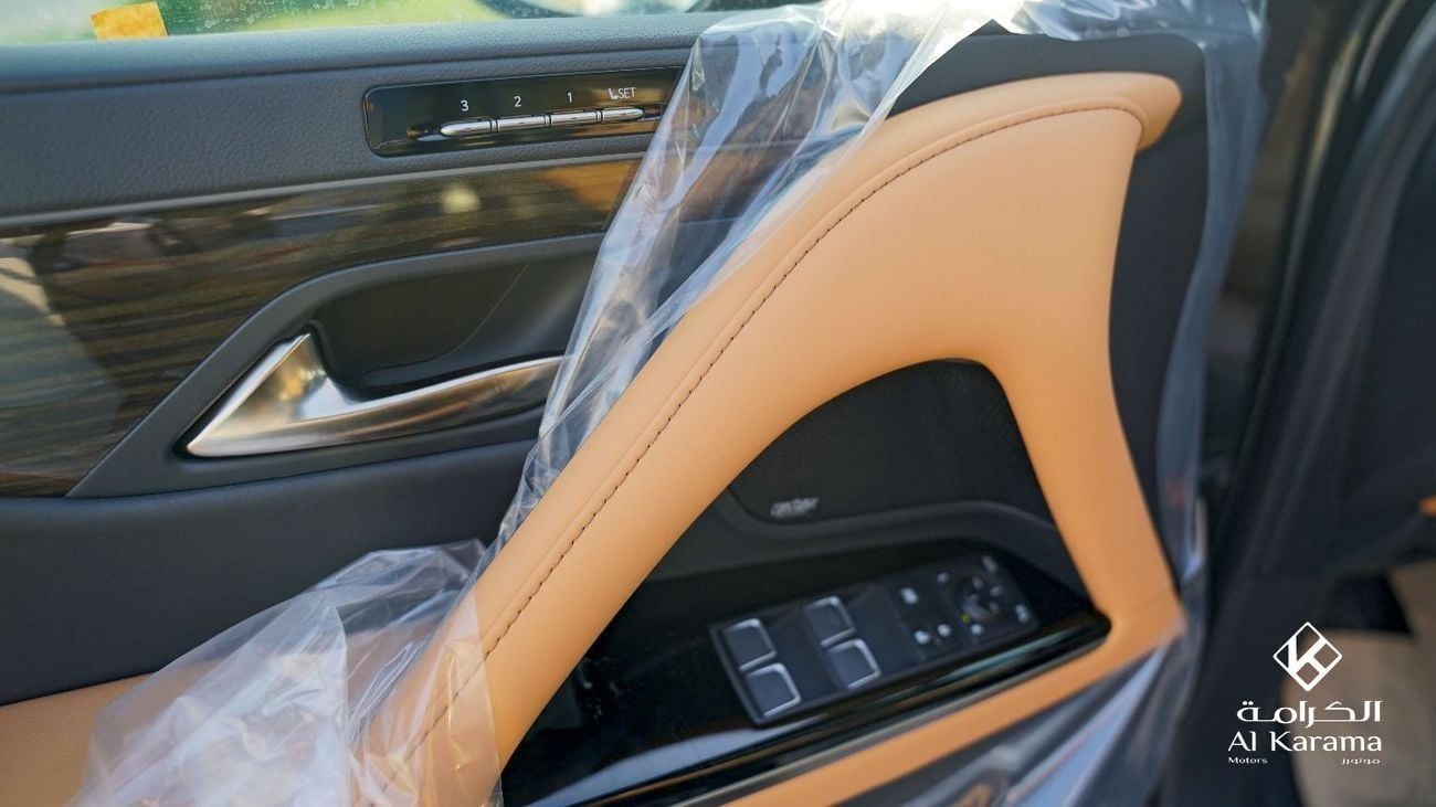 لكزس LX 500 محرك V6 سعة 3.3 لتر | سيارة دفع رباعي فاخرة كاملة المواصفات تعمل بالديزل | عداد كيلومترات صفر | سيار