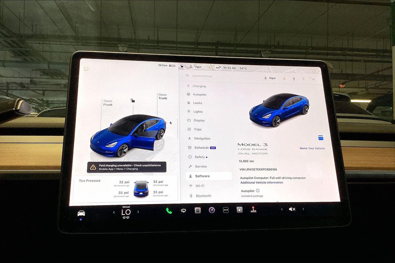 تسلا موديل 3 Long Range (Dual Motor) | شامل الضمان | 0 ﺪﻔﻋﺓ ﺃﻮﻟﻯ