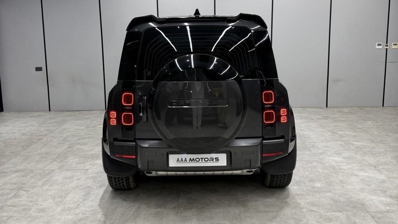 Land Rover Defender HSE 110 HSE 2025 GCC specs