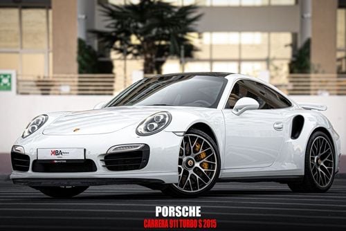 Porsche 911 Turbo S 3.8L (560 HP) Coupe