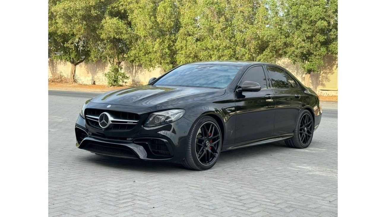 Mercedes Benz E63 AMG Std