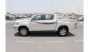 تويوتا هيلوكس 2019 Toyota Hilux 2.4L Diesel | Manual Trans | 4x4 | D-Cab | SR5