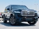 Toyota Land Cruiser TOYOTA: Land Cruiser GXR TWIN TURBO ENGINE  : 3.5L 6 cylinder PETROL MODEL   : 2023 COLLAR  : BLACK